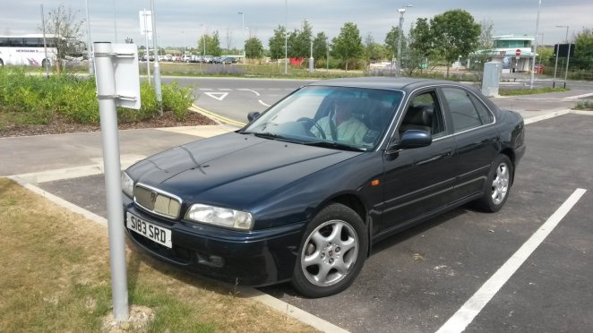 Rover's design magic.