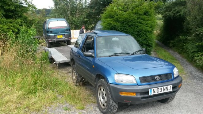 RAV4 towing