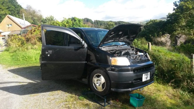 Fixing the engine, to fix the gearbox.