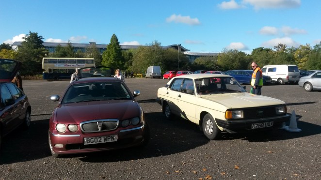 Rover 75 and Morris Ital