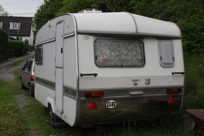 Good. This caravan is no longer here.