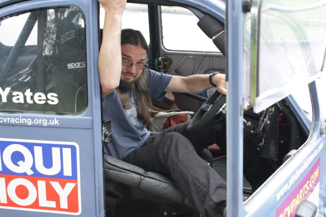 A race car is rubbish at some things. 