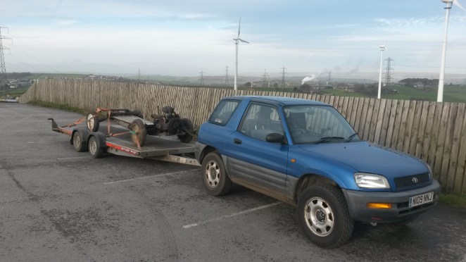 A pause at Keelham Farm Shop, Thornton-le-Dale. Recommended!