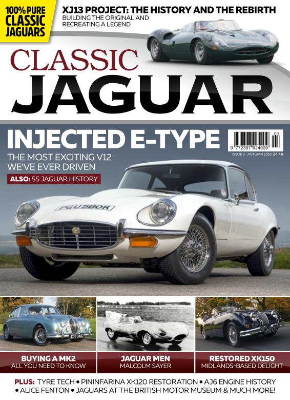 Classic Jaguar - hugely enjoyable to edit.