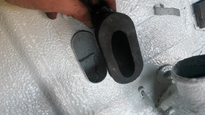 Doesn't look like it'll fit does it? It did in the end!