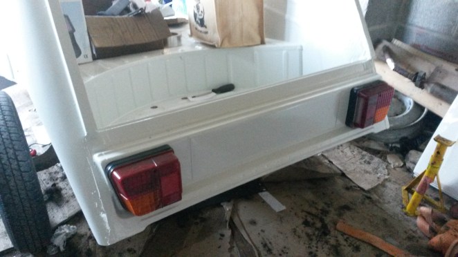 Looking much more car-like.