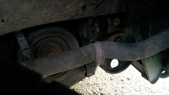 I've missed Citroen engine access...