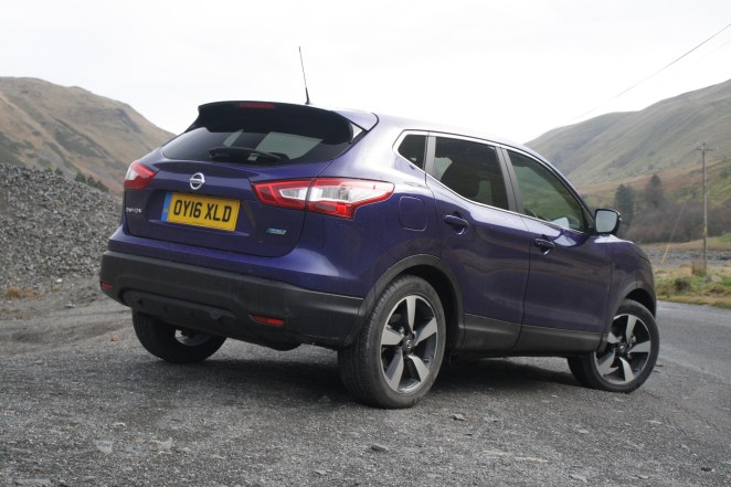 Chunky SUV styling but this model, as most, is only FWD.