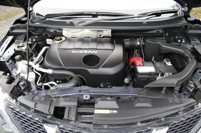 Renault-derived 1.5-litre turbo diesel has great low-down torque.