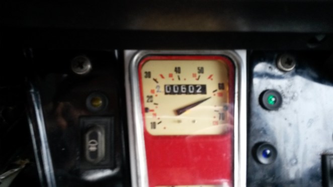 602! For the third time in her life.