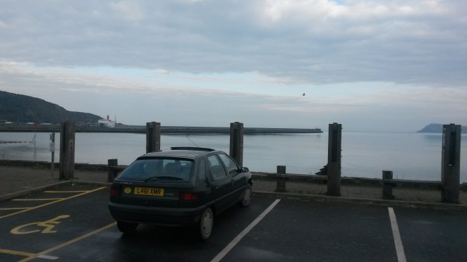 Different Citroen, different beach.