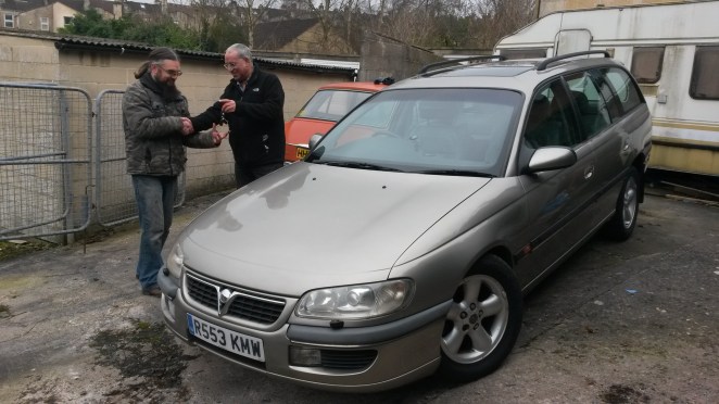 Changing of the guard (of the keys)