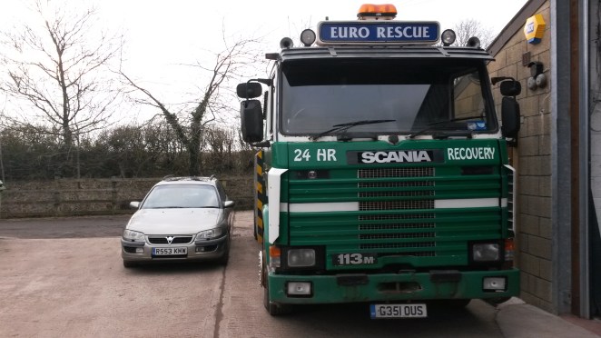 See? My new car isn't so big.