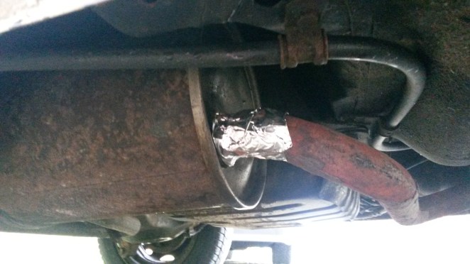 Who need's a proper bandage?